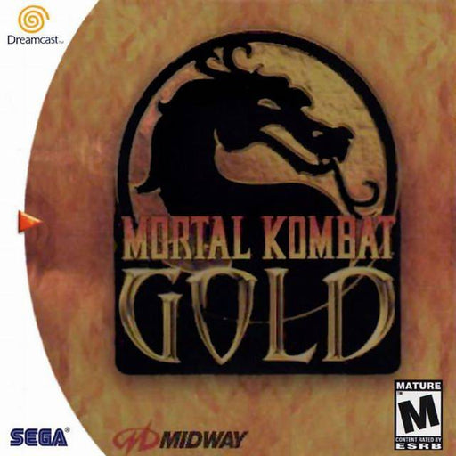 Mortal Kombat Gold (Sega Dreamcast) - Premium Video Games - Just $0! Shop now at Retro Gaming of Denver