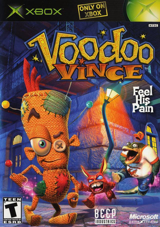 Voodoo Vince (Xbox) - for just $0! 
