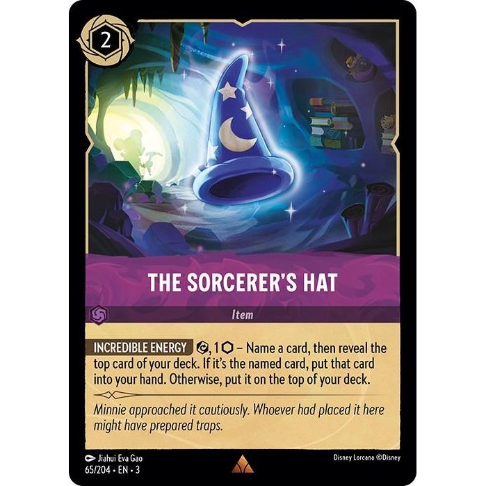 The Sorcerer's Hat (65/204) [Into the Inklands] - Just $0.10! Shop now at Retro Gaming of Denver