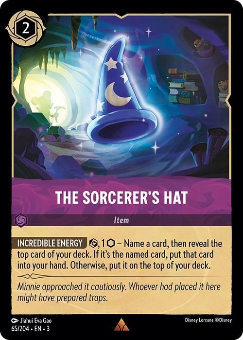 The Sorcerer's Hat (65/204) [Into the Inklands] - for just $0.10! 