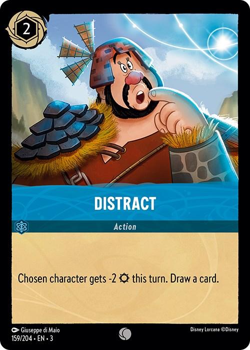Distract (159/204) - Into the Inklands - for just $0.03! 