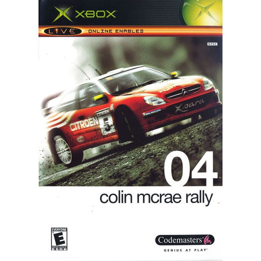 Colin McRae Rally 04 (Xbox) - Just $0! Shop now at Retro Gaming of Denver
