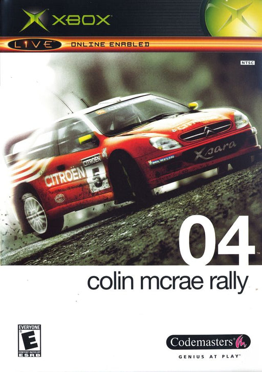 Colin McRae Rally 04 (Xbox) - for just $0! 