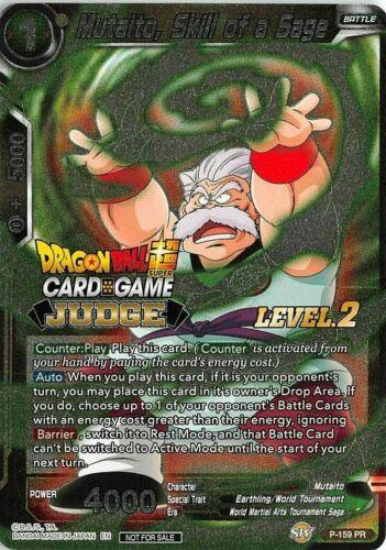Mutaito, Skill of a Sage (Level 2) (P-159) [Judge Promotion Cards] - for just $6! 