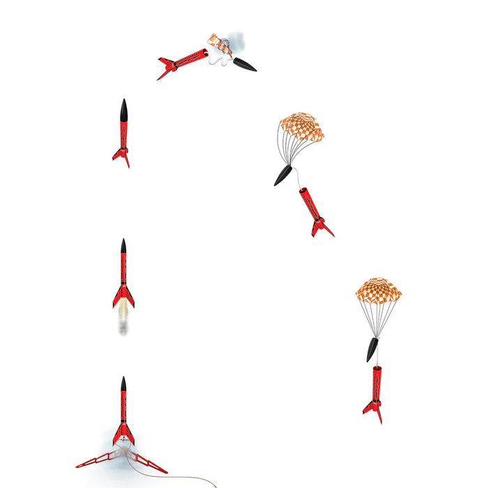Estes Rockets - Rocket Science STEM Kit Rocket-Building Kit, Beginner Flying-Rocket-Model Kit for Ages 10+ - for just $54.99! 