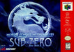 Mortal Kombat Mythologies: Sub-Zero (Nintendo 64) - for just $0! 