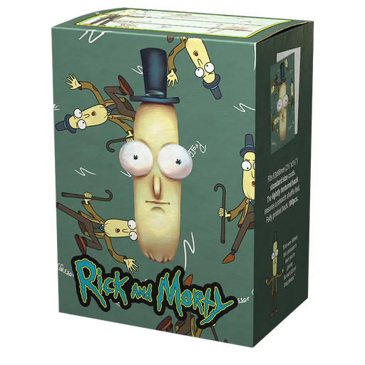 Dragon Shield: Standard 100ct Art Sleeves - Mr. Poopy Butthole - Just $11.95! Shop now at Retro Gaming of Denver