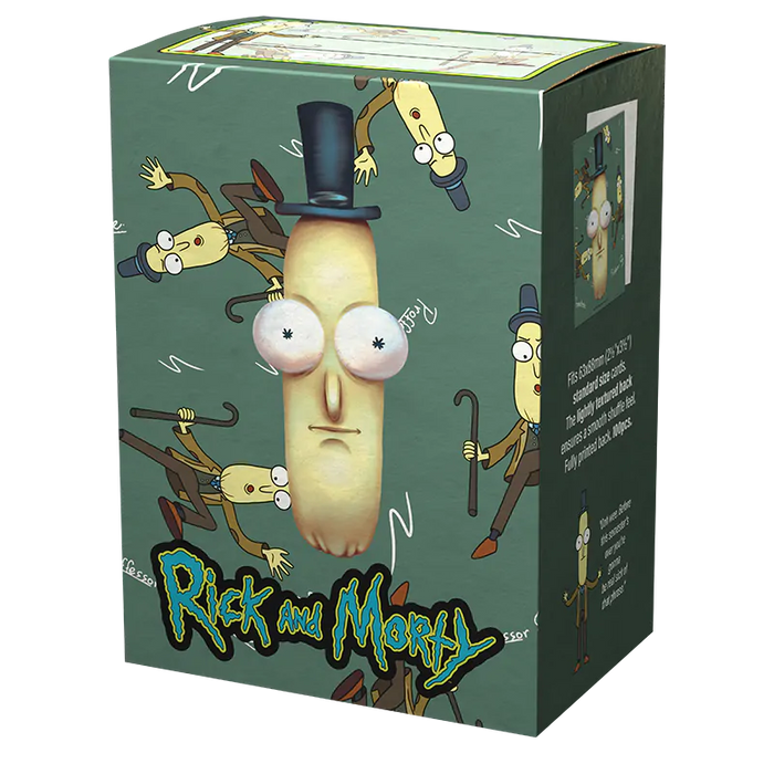 Dragon Shield: Standard 100ct Art Sleeves - Mr. Poopy Butthole - Just $11.95! Shop now at Retro Gaming of Denver