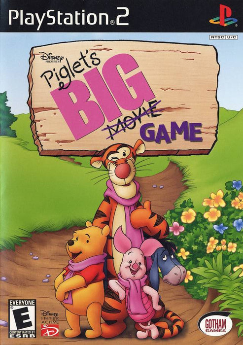 Piglet's Big Game (Playstation 2) - for just $0! 