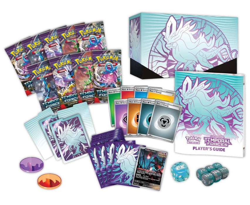Pokemon: Scarlet & Violet - Temporal Forces Elite Trainer Box - Walking Wake - for just $59.99! 