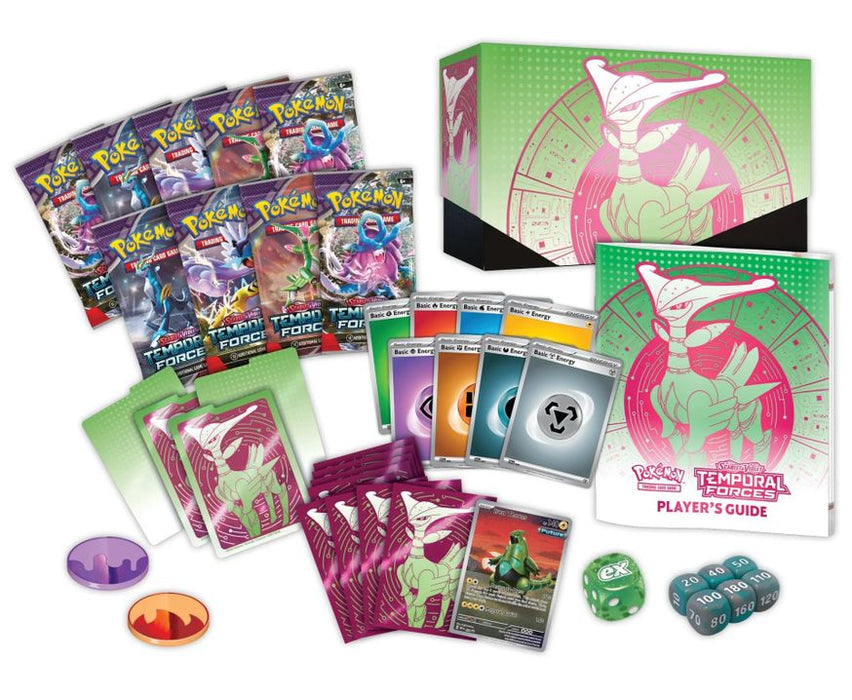 Pokemon: Scarlet & Violet - Temporal Forces Elite Trainer Box - Iron Leaves - for just $59.99! 