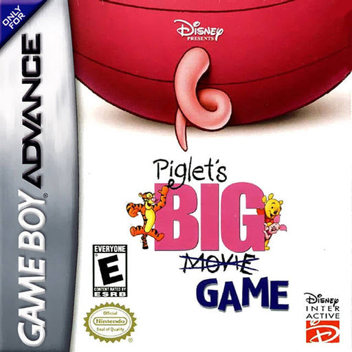Disney Presents Piglet's Big Game (Gameboy Advance) - for just $0! 