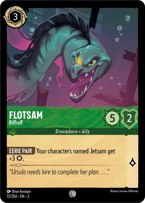 Flotsam - Riffraff (72/204) - Into the Inklands - for just $0.02! 