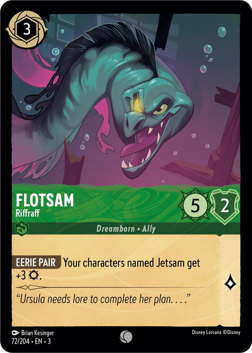 Flotsam - Riffraff (72/204) - Into the Inklands - for just $0.02! 