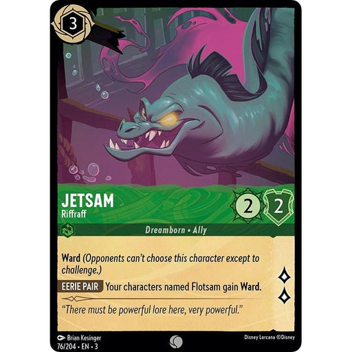 Jetsam - Riffraff (76/204) [Into the Inklands] - Just $0.03! Shop now at Retro Gaming of Denver