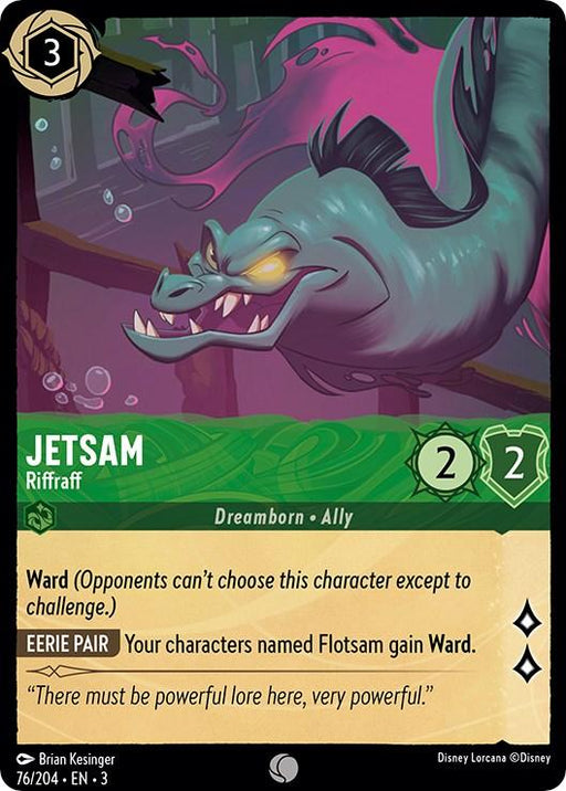 Jetsam - Riffraff (76/204) - Into the Inklands - for just $0.02! 