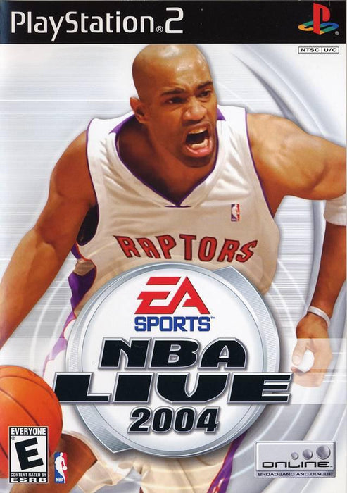 NBA Live 2004 (Playstation 2) - for just $0! 