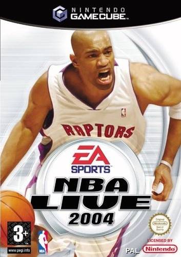 NBA Live 2004 [European Import] (Gamecube) - for just $0! 