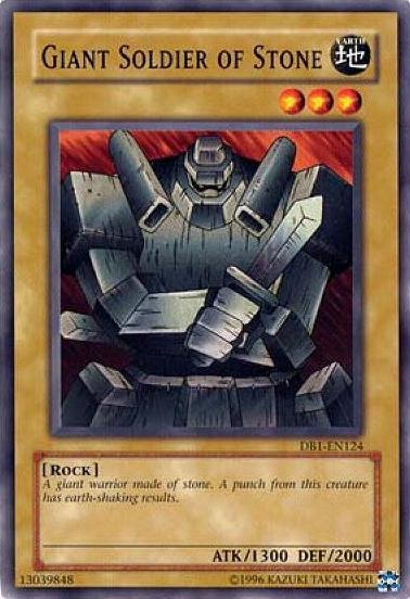 Giant Soldier of Stone [DB1-EN124] Common - for just $0.10! 