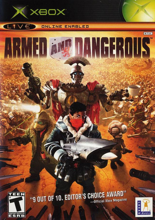 Armed and Dangerous (Xbox) - for just $0! 