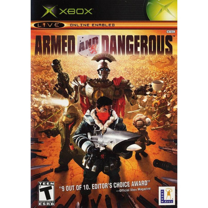 Armed and Dangerous (Xbox) - Just $0! Shop now at Retro Gaming of Denver