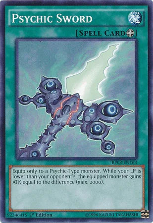 Psychic Sword [BP03-EN163] Common - for just $0.10! 