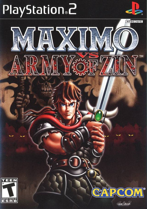 Maximo vs Army of Zin (Playstation 2) - for just $0! 