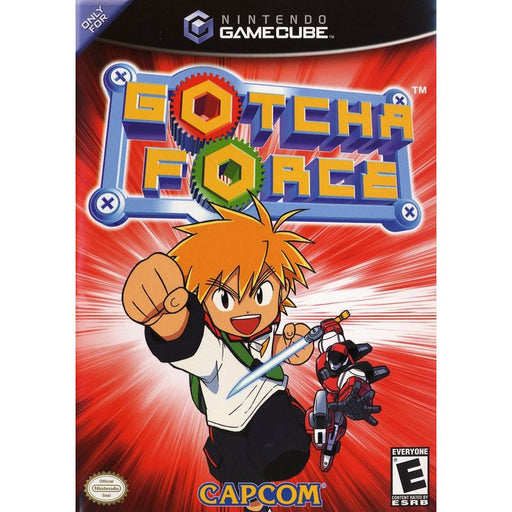 Gotcha Force (Gamecube) - Premium Video Games - Just $0! Shop now at Retro Gaming of Denver