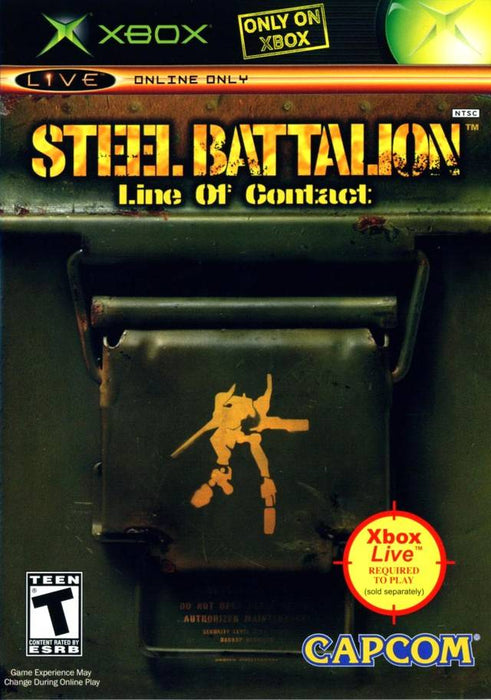 Steel Battalion Line of Contact (Xbox) - for just $0! 