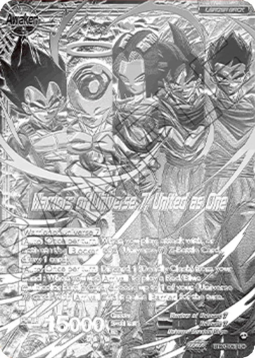 Android 17 // Warriors of Universe 7, United as One (2023 Championship Finals Top 16) (Silver Metal Foil) (BT20-001) [Tournament Promotion Cards] - for just $4000! 
