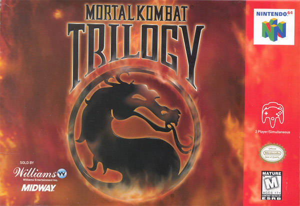 Mortal Kombat Trilogy Game & Scorpion 10 Inch Figure Bundle (Nintendo 64) - for just $0! 