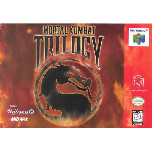 Mortal Kombat Trilogy (Nintendo 64) - Just $0! Shop now at Retro Gaming of Denver