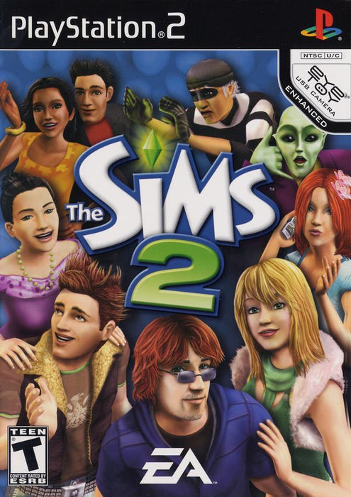 The Sims 2 (Playstation 2) - for just $0! 