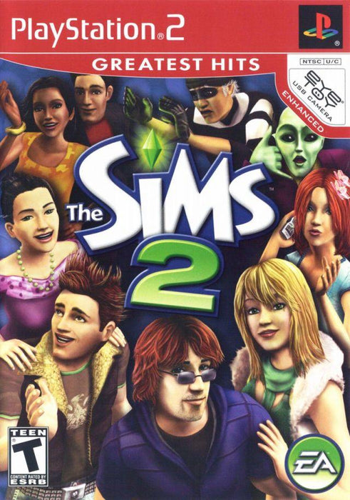 The Sims 2 (Greatest Hits) (Playstation 2) - for just $0! 