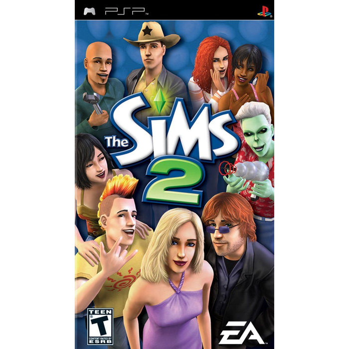 The Sims 2 (PSP) - Just $0! Shop now at Retro Gaming of Denver