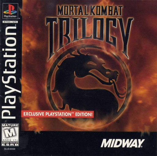 Mortal Kombat Trilogy (Playstation) - Premium Video Games - Just $0! Shop now at Retro Gaming of Denver