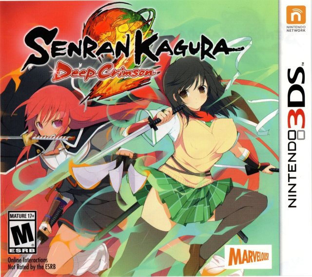 Senran Kagura 2: Deep Crimson (Nintendo 3DS) - for just $0! 