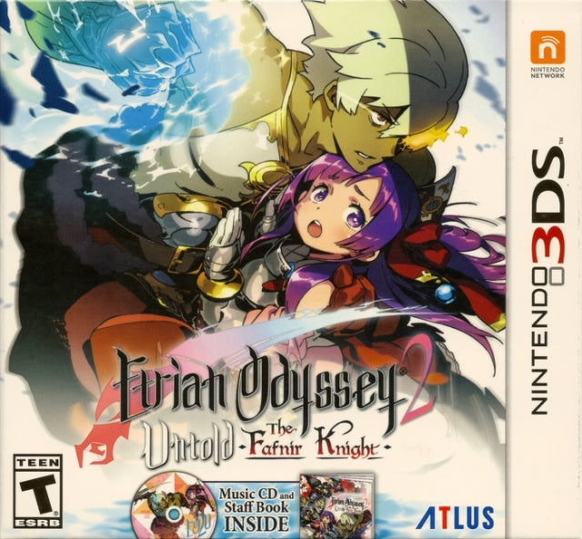 Etrian Odyssey 2 Untold: The Fafnir Knight (Nintendo 3DS) - for just $34.99! 