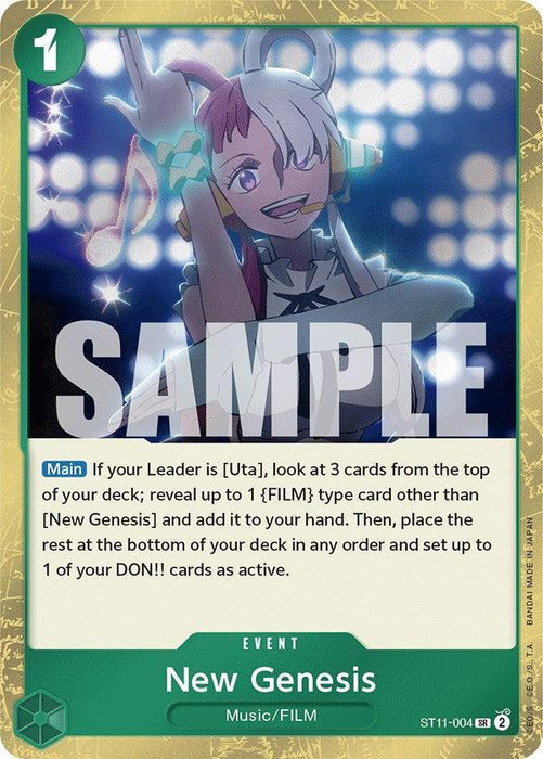 New Genesis [Starter Deck: Uta] - for just $0.15! 