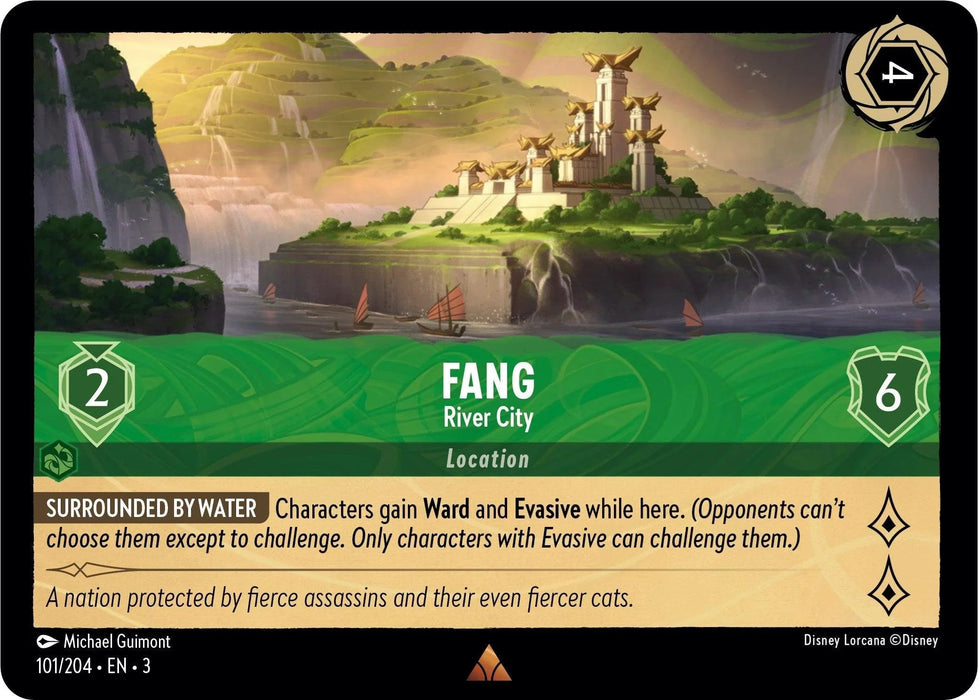 Fang - River City (101/204) [Into the Inklands] - for just $0.10! 