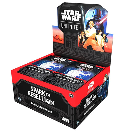 Spark of Rebellion - Booster Display [SOR - 000] - for just $99.99! 