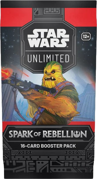 Spark of Rebellion - Booster Pack [SOR - 000] - for just $7.99! 