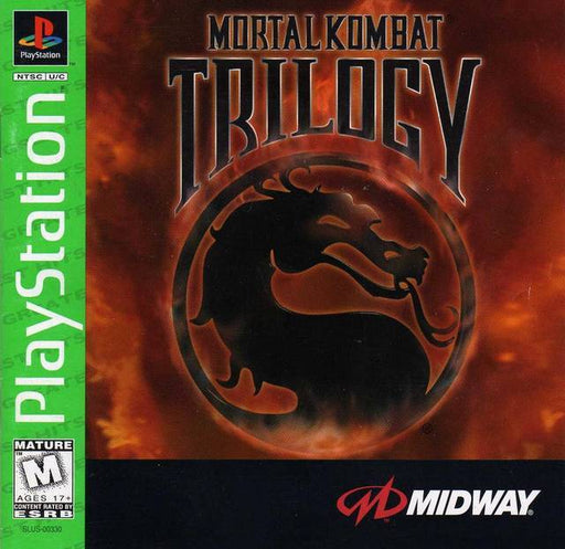 Mortal Kombat Trilogy (Greatest Hits) (Playstation) - for just $0! 