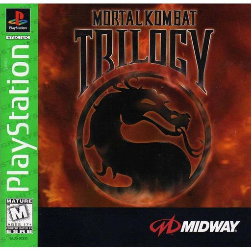 Mortal Kombat Trilogy (Greatest Hits) (Playstation) - Premium Video Games - Just $0! Shop now at Retro Gaming of Denver
