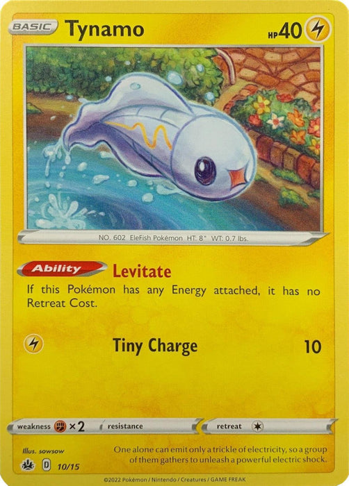 Tynamo (10/15) [McDonald's Promos: Match Battle] - for just $0.15! 