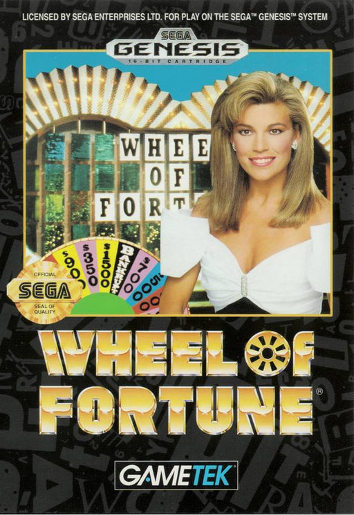 Wheel of Fortune (Sega Genesis) - for just $0! 