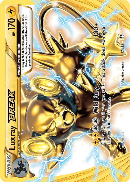 Luxray BREAK (47/122) [XY: BREAKpoint] - for just $2.75! 