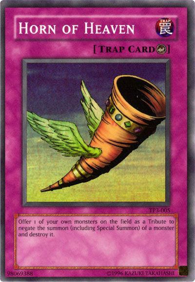 Horn of Heaven [TP3-005] Super Rare - for just $29.85! 