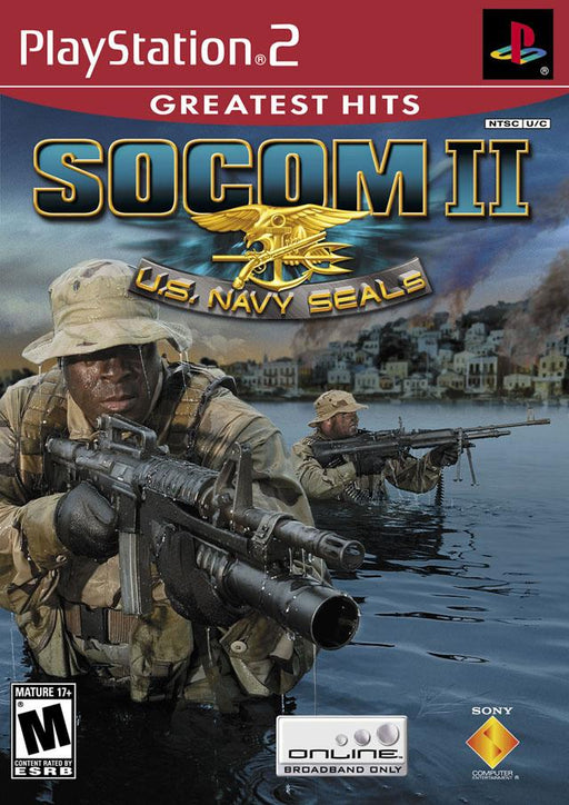 SOCOM II: U.S. Navy SEALs (Greatest Hits) (Playstation 2) - for just $0! 