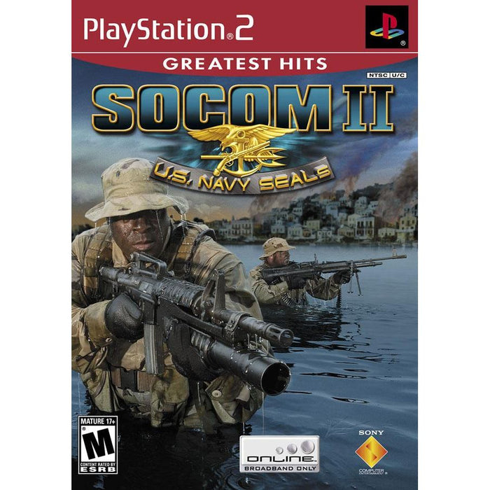 SOCOM II: U.S. Navy SEALs (Greatest Hits) (Playstation 2) - Just $0! Shop now at Retro Gaming of Denver